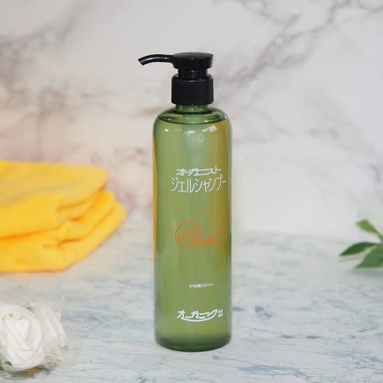 オーガニストジェルシャンプー値上げのお知らせ